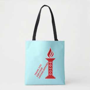 Tote Bag Merci, maman et papa, pour votre soutien amoureux