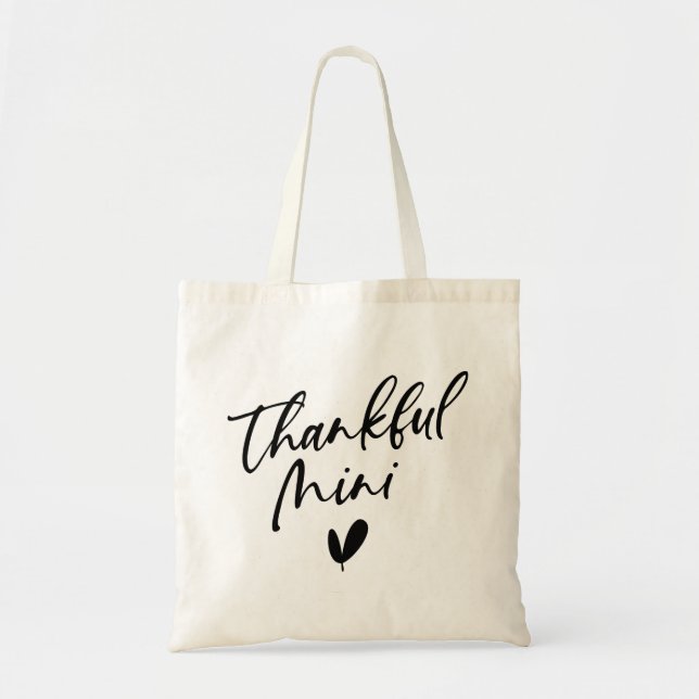 Tote Bag Merci Mini (Devant)