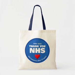 Tote Bag MERCI NHS 75 ans