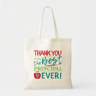 Tote Bag Merci pour être le meilleur recteur