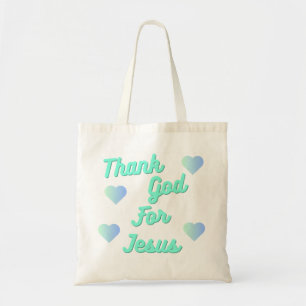 Tote Bag Merci pour Jésus