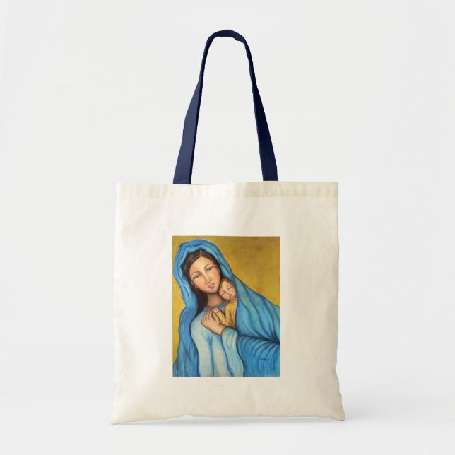 Tote Bag Mère bénie (Devant)