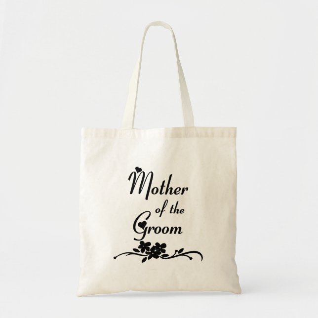 Tote Bag Mère classique du marié (Devant)