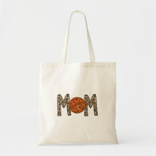 Tote Bag Mère de basket-ball Leopard