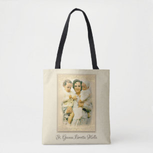 Tote Bag Mère de catholique de St Gianna Beretta Molla