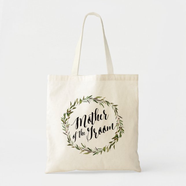 Tote Bag Mère de Fourre-tout | de manuscrit de feuille du (Devant)