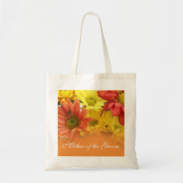 Tote Bag Mère de la fleur marguerite/mariée