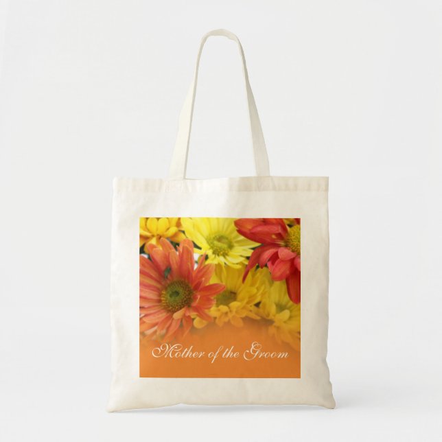 Tote Bag Mère de la fleur marguerite/mariée (Devant)