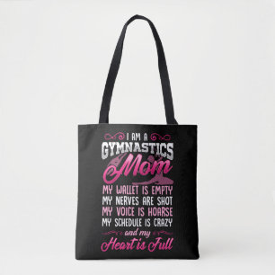 Tote Bag Mère de la gymnastique de la mère de la fille de l