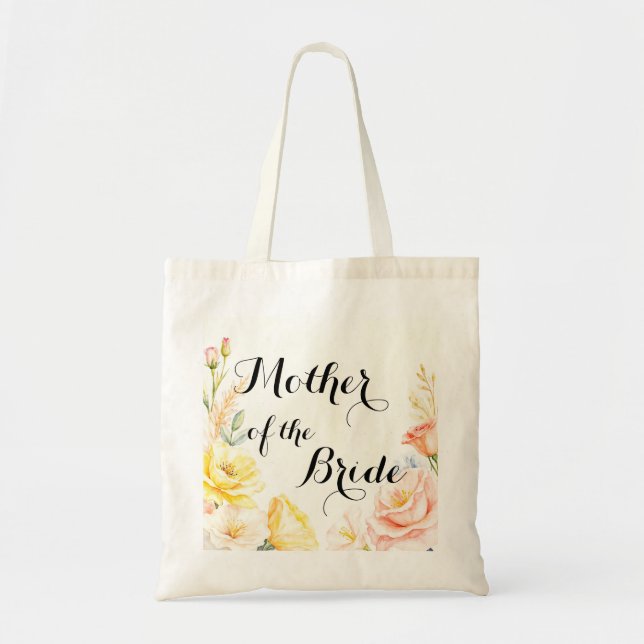 Tote Bag Mère de la mariée (Devant)