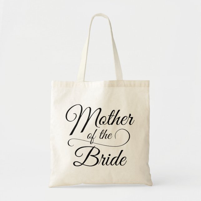 Tote Bag Mère de la mariée (Devant)