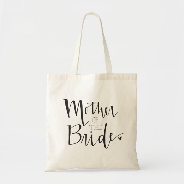 Tote Bag Mère de la mariée Fourre-tout (Devant)