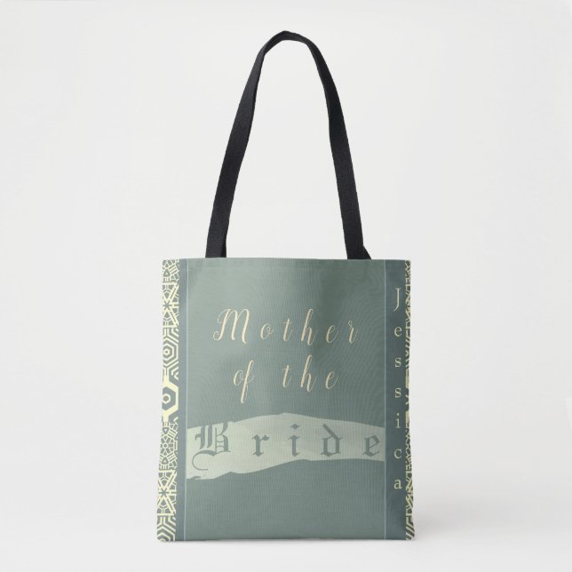Tote Bag Mère de la mariée Fourre-tout (Devant)