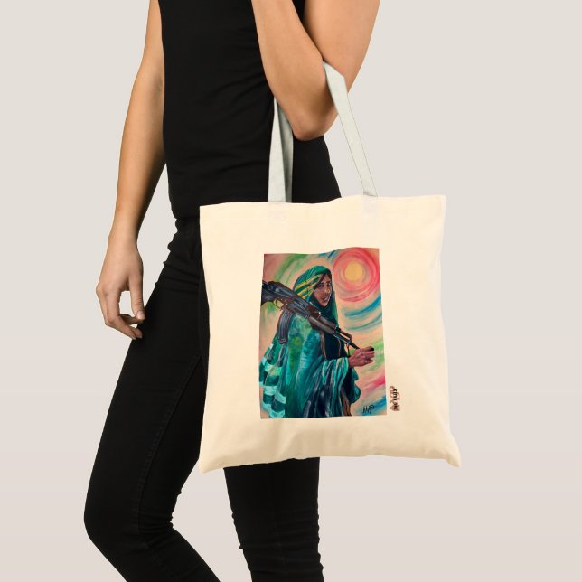 Tote Bag "Mère de l'Erythrée" Fourre-tout (Devant (produit))