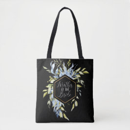 Tote Bag Mère du Mariage vert vert de la mariée