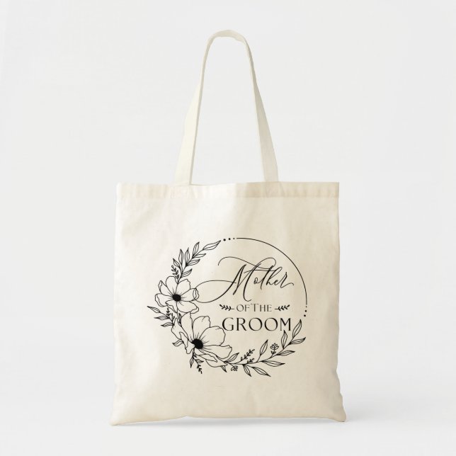 Tote Bag mère du marié (Devant)