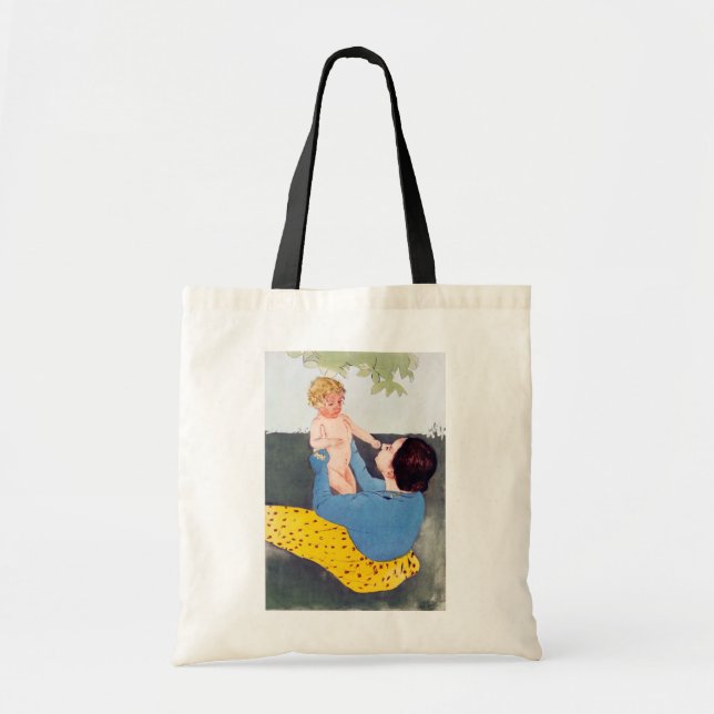 Tote Bag Mère et enfant, Mary Cassatt (Devant)