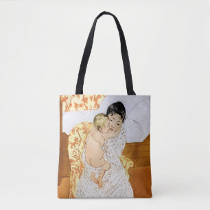 Tote Bag Mère et enfant, Mary Cassatt