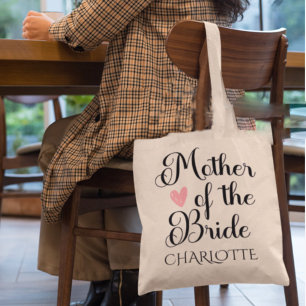 Tote Bag Mère personnalisée de la Mariage mariée