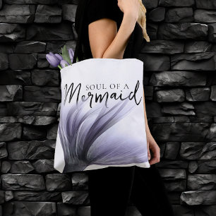 Tote Bag #MermaidLife âme d'une sirène   Devis de queue