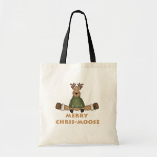 Tote Bag Merry Chris-Moose T-shirts et cadeaux