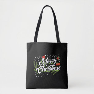 Tote Bag Merry Christmas