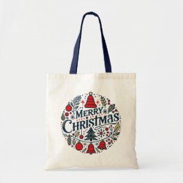 Tote Bag Merry Christmas 3