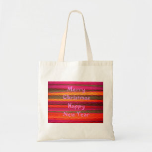 Tote Bag Merry Christmas Happy