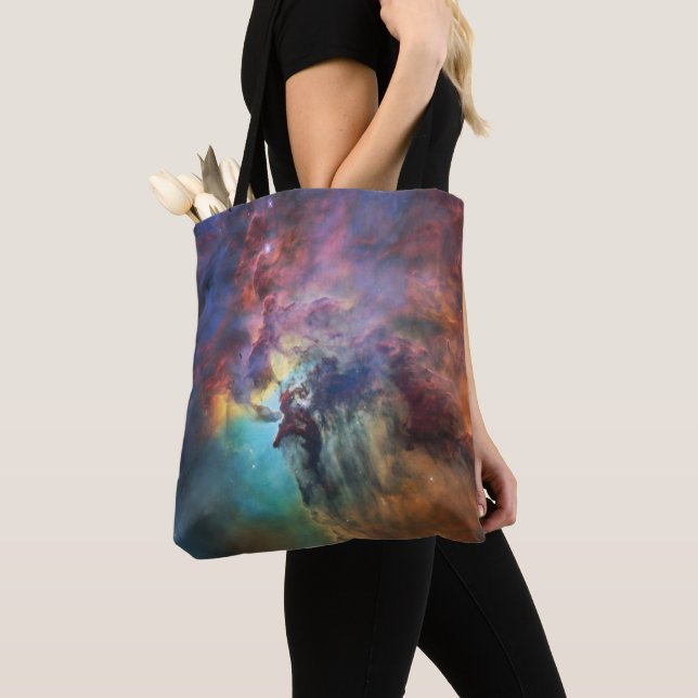 Tote Bag Mers tempétueuses de la lagune Nebula à Sagittariu (De près)