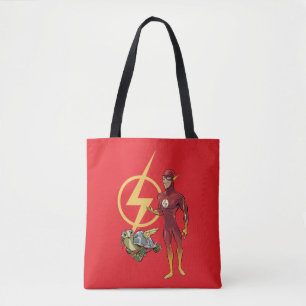 Tote Bag Merton et le Flash