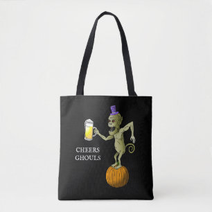 Tote Bag Merveilleux applaudissements pour Halloween