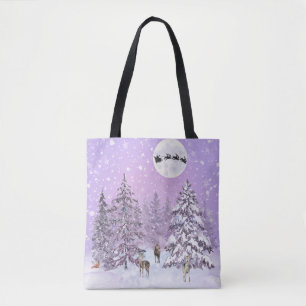 Tote Bag merveilleux hiver