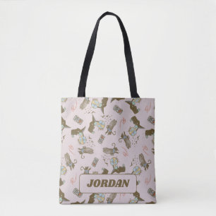 Tote Bag Merveilleux Sorcier d'Oz™ Méchante Sorcière™ Motif