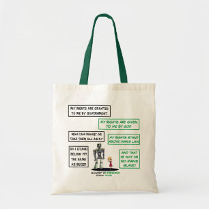 Tote Bag Mes droits fourre-tout
