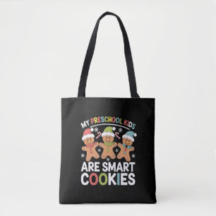 Tote Bag Mes enfants d'âge préscolaire sont des biscuits in