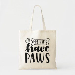 Tote Bag Mes Enfants Ont Des Patrouilles