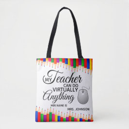 Tote Bag Mes Enseignants Peuvent Faire Presque Tout