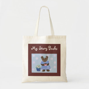 Tote Bag Mes livres d'histoires