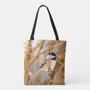 Tote Bag Mésange à tête noire - Photographie originale