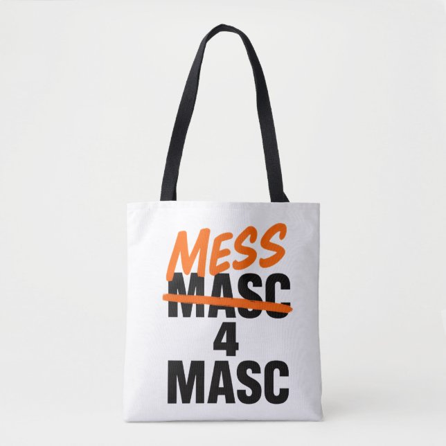 Tote Bag Mess 4 Masc (Devant)