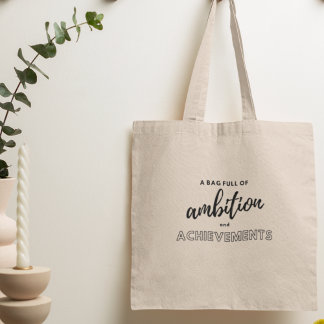 Tote Bag Message de motivation inspirant