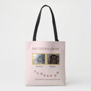 Tote Bag Messager Empreinte Forever Friends