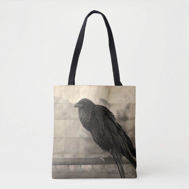 Tote Bag Messenger (Vintage) (Devant)