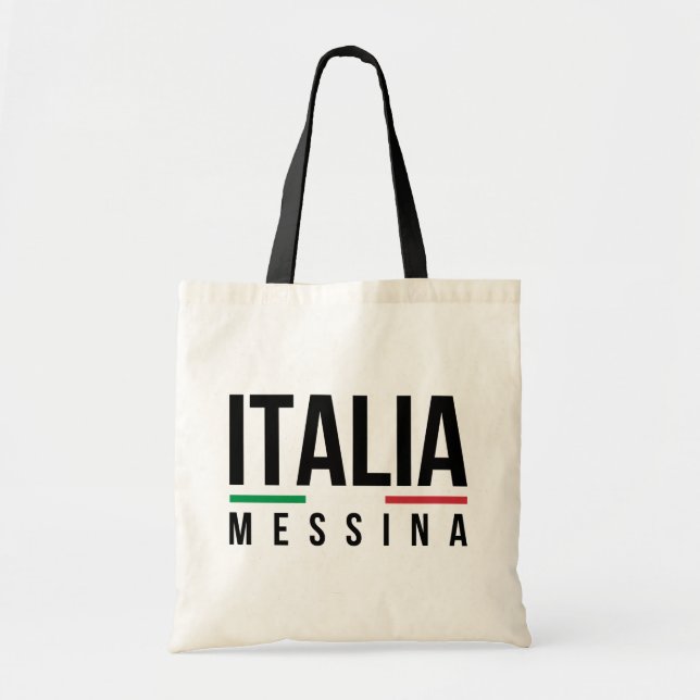 Tote Bag Messina Italia (Devant)