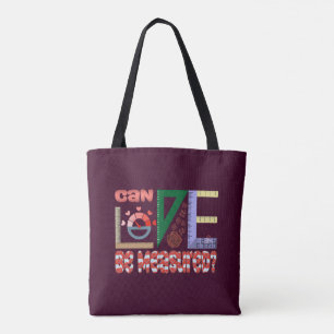 Tote Bag Mesures de l'amour