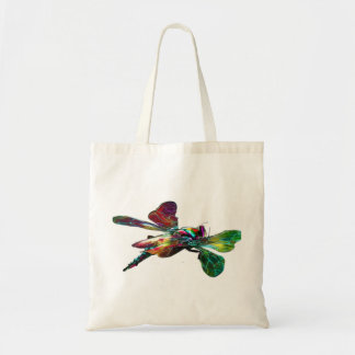 Tote bag met afbeelding van een Libelle Tragetasche