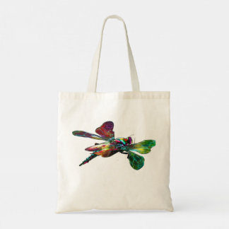 Tote bag met afbeelding van een Libelle Tragetasche