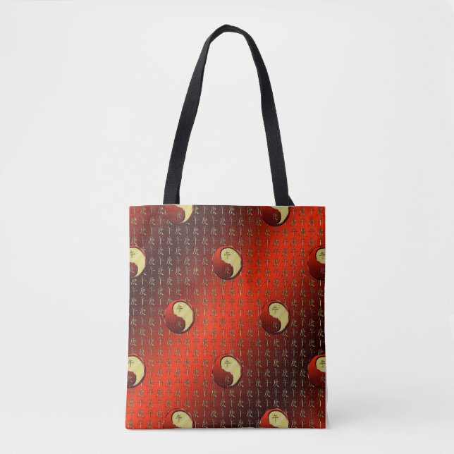 Tote Bag Metal Horse (Devant)