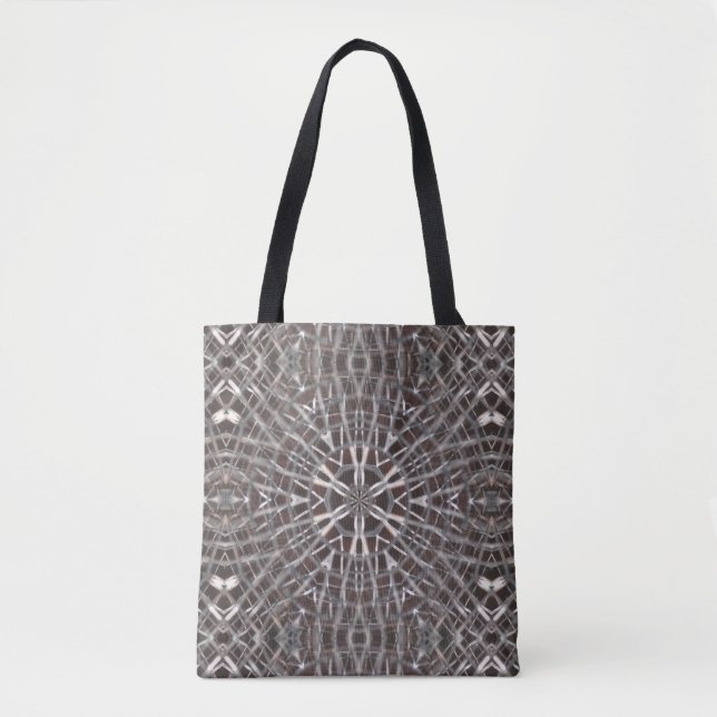 Tote Bag Métal Maillé Argent (Devant)