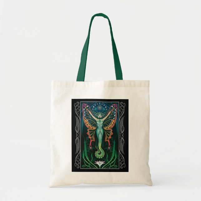 Tote Bag Métamorphose - série de Shakti, Cristina (Devant)